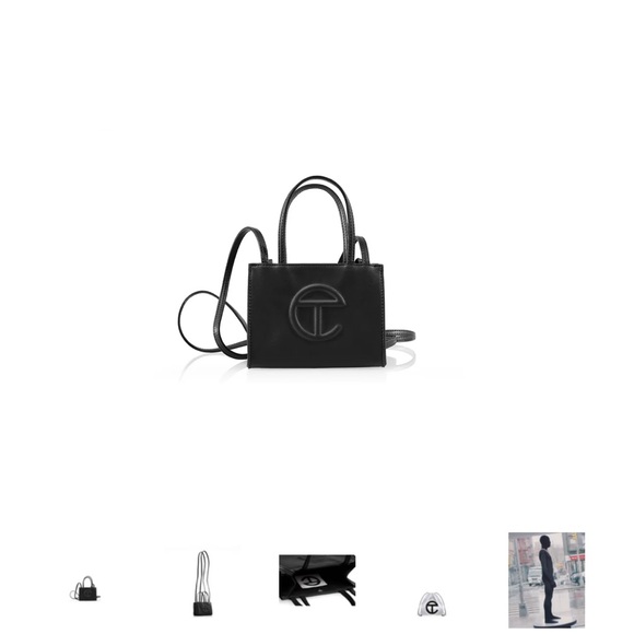 Telfar Small Shopping Bag - Picture 1 of 4